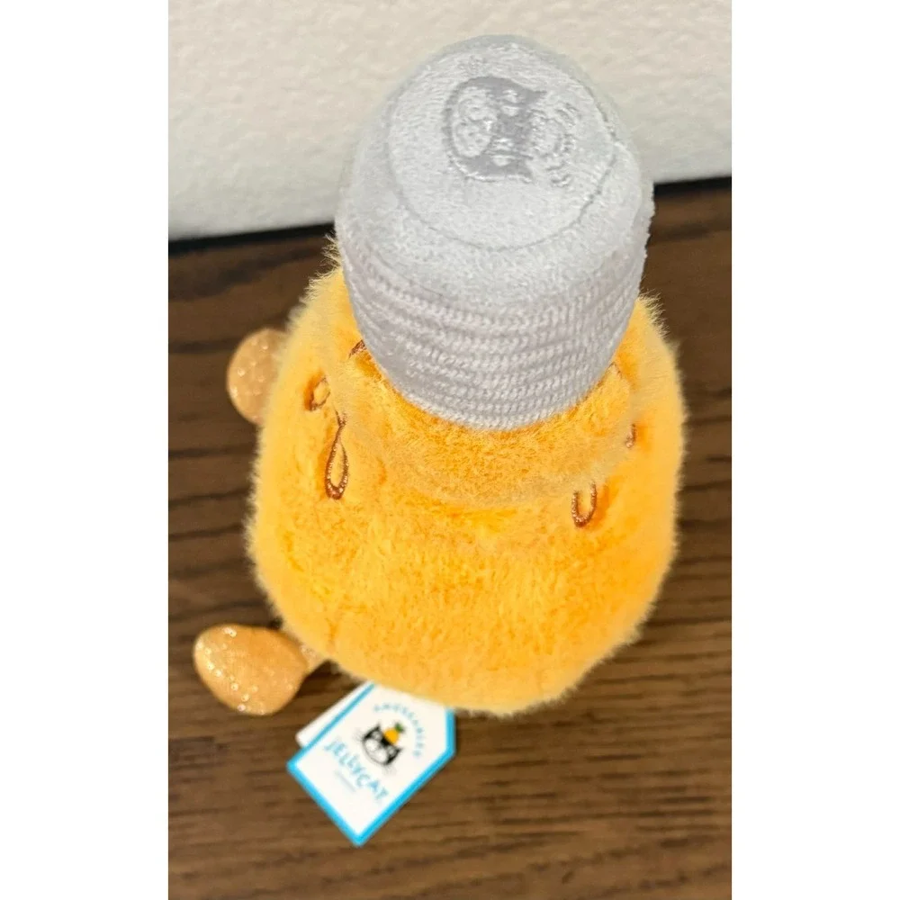 Jellycat Amuseables Lightbulb Plush AUTHENTIC w Dust Bag SAME DAY SHIPPING NWT